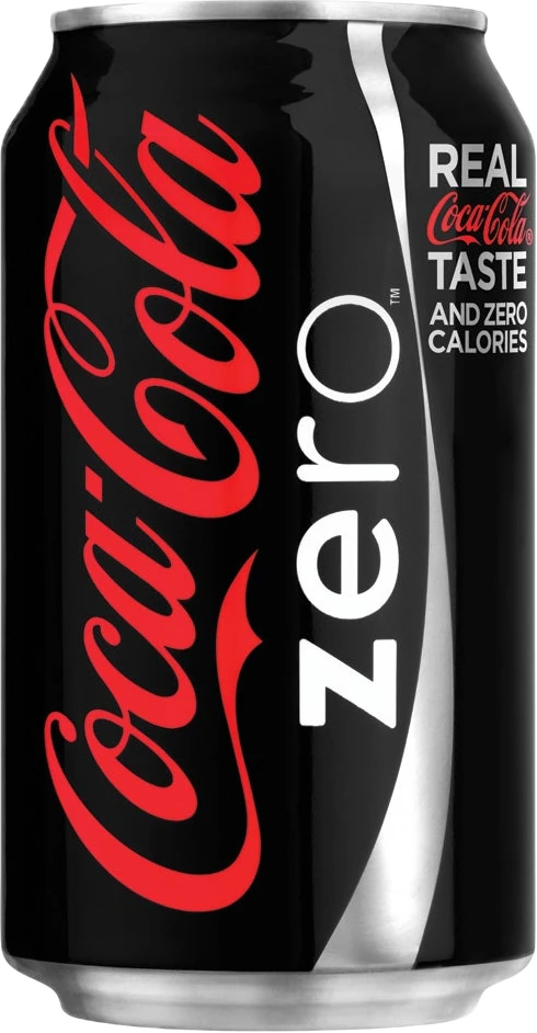A can of Coke Zero